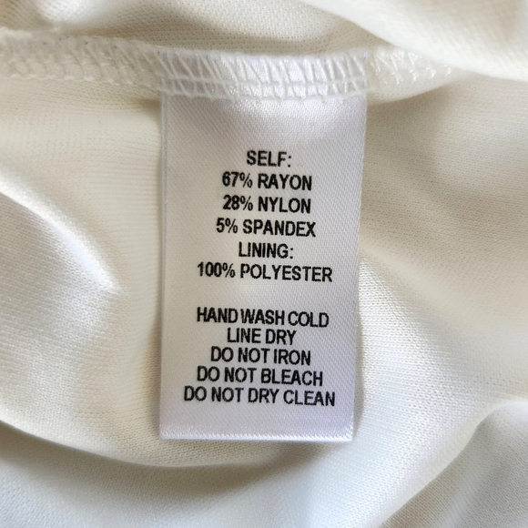 Lulus "Always Admired" White Sleeveless Mini A-line Dress | Size S - Picture 10 of 14